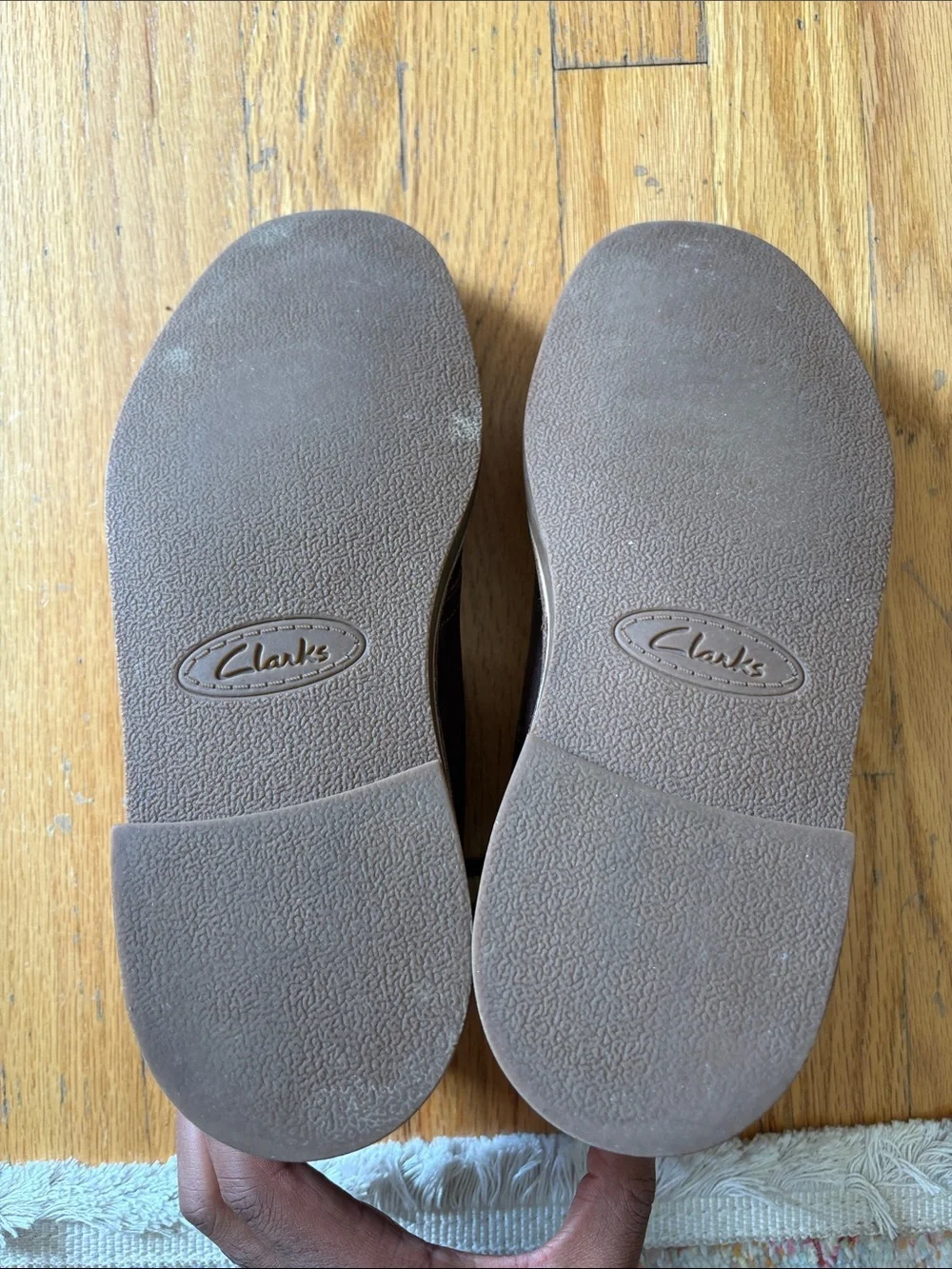 Clarks Men's Brown Leather Chukka Boots